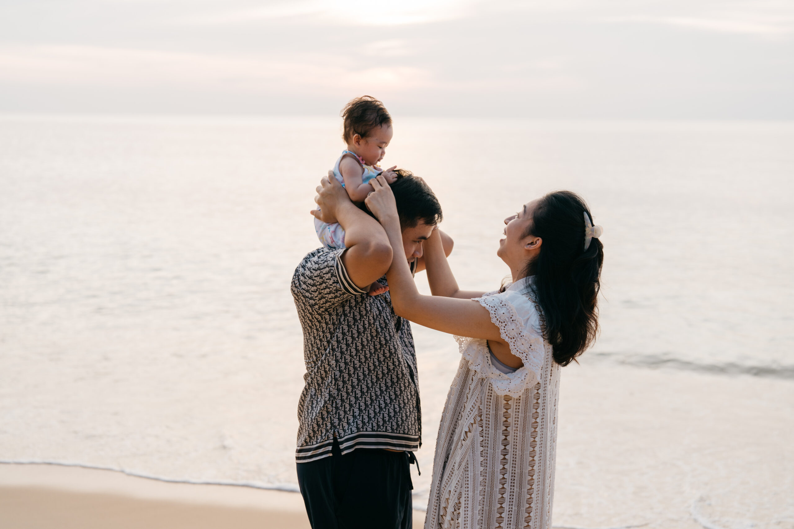 photoshoot at Maikhao beach Phuket