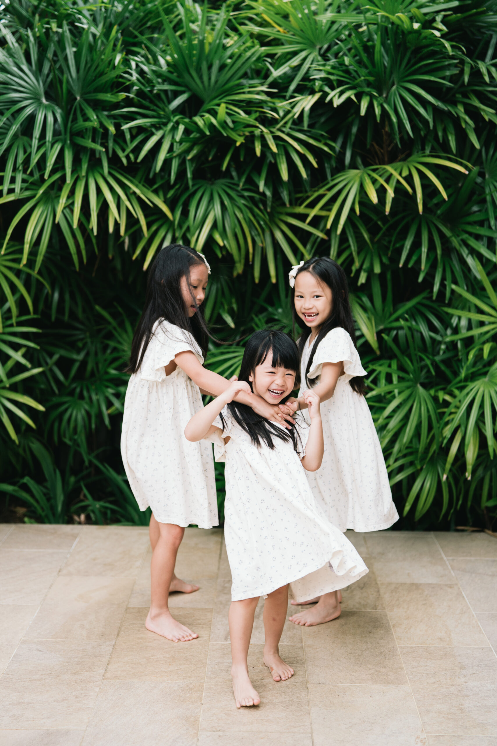 Family Photo Session at Banyan tree Phuket
