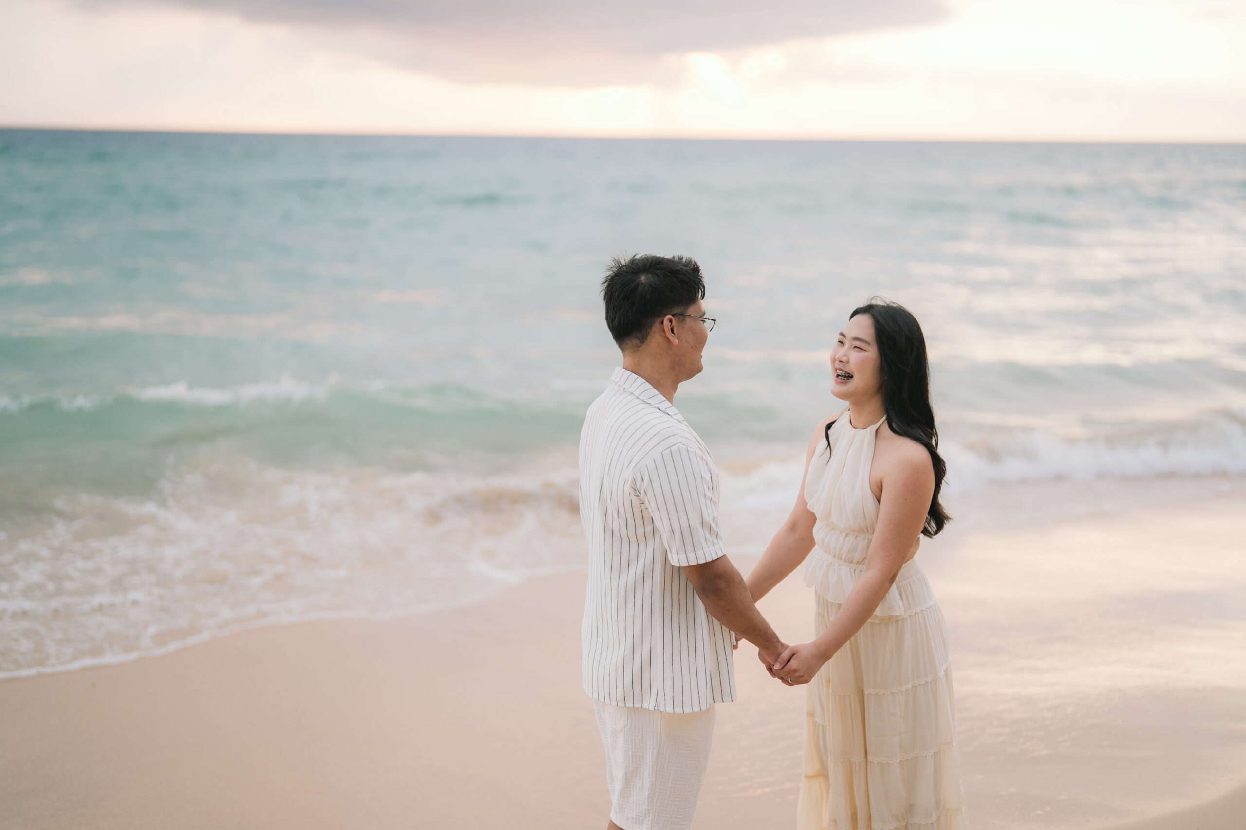 Proposal Marriage Videographer at Naithon Beach